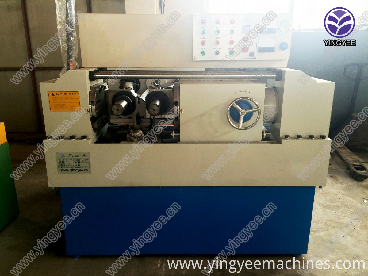 Z28-250 Automatic Steel Bar Thread Rolling Machine /bolt and nut making machine